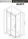 BERGES Wasserhaus Душевой уголок Melita 120x80 061017 – картинка-6